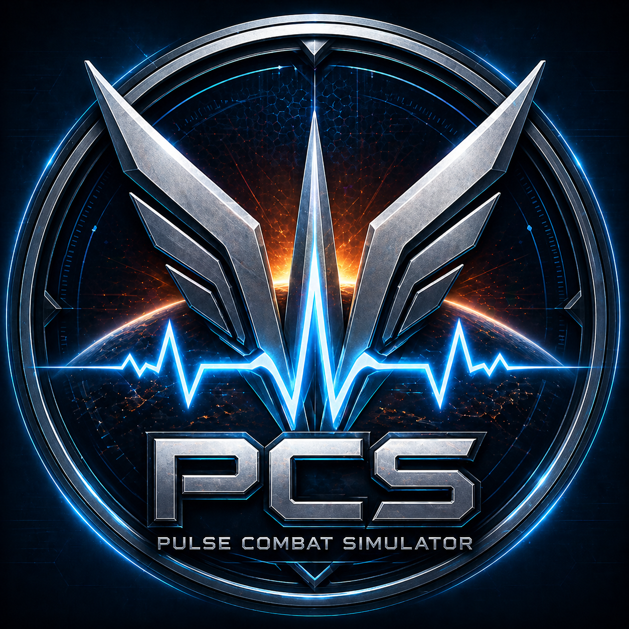 Pulse Combat Simulator logo